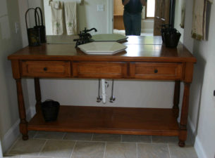 Table Vanity